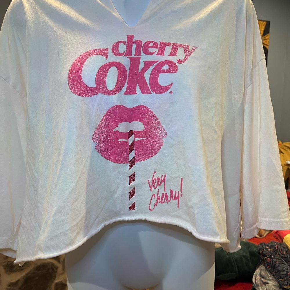 Cherry Coke Graphic Tee